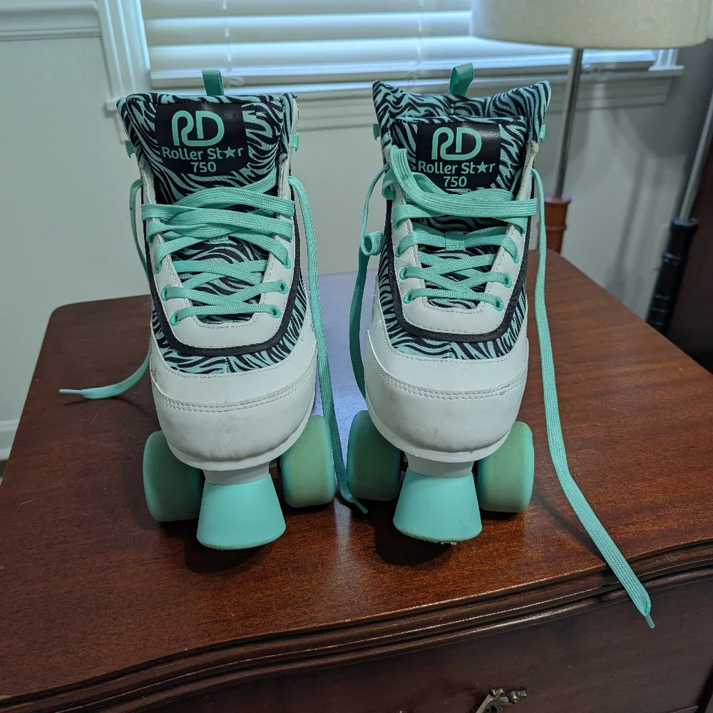 Roller Derby Star 750 Skates Size 8 - Picture 6 of 11